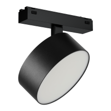 Трековый магнитный светильник iLedex Vision 4825-047-D140-20W-110DG-4000K-BK