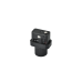 Трековый магнитный светильник iLedex Vision 4822-019-D22-2W-24DG-4000K-BK