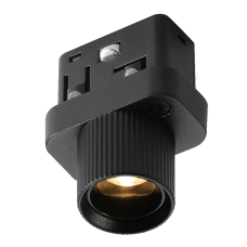 Трековый магнитный светильник iLedex Vision 4822-019-D22-2W-24DG-4000K-BK