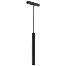 Трековый магнитный светильник iLedex Vision 4822-008-H300-10W-24DG-4000K-BK
