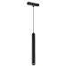 Трековый магнитный светильник iLedex Vision 4825-043-D34-10W-24DG-3000K-BK
