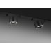 Трековый магнитный светильник iLedex Vision SMART 4825-049-D74-10W-60DG-BK