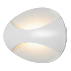 Настенный светодиодный светильник iLedex Flux ZD8151-5W WH