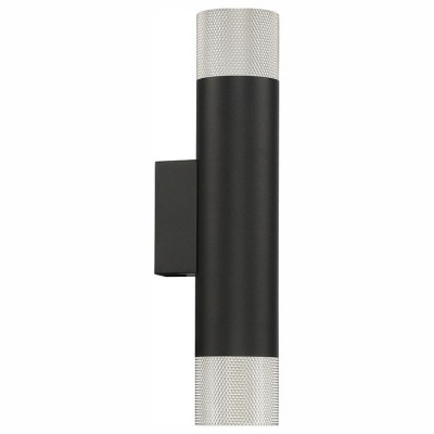 Бра iLedex Delta 2365-2 BK+SL