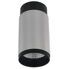Накладной светильник iLedex Delta 1954-10W-3000K-36 BK+SL