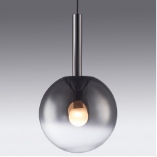 Подвесной светильник iLedex Aura 8615P-1M BK-SM