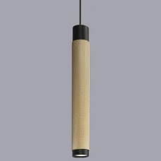Подвесной светильник iLedex Delta 2366-1 BK+BR
