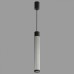 Подвесной светильник iLedex Delta 2366-1 BK+SL