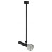 Светильник на штанге iLedex Delta 2361-1 BK+SL