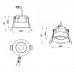 Встраиваемый светильник iLedex Mars 107-7W-D64-4000K-24DG-WH