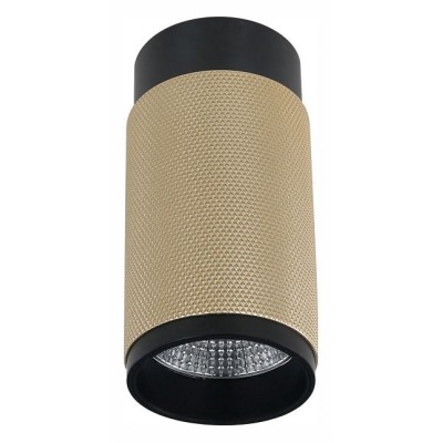 Накладной светильник iLedex Technical Delta 1954-10W-3000K-36 BK+BR