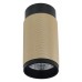 Накладной светильник iLedex Technical Delta 1954-10W-3000K-36 BK+BR