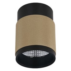 Накладной светильник iLedex Technical Delta 1955-10W-3000K-36 BK+BR