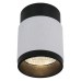 Накладной светильник iLedex Technical Delta 1955-10W-3000K-36 BK+WH