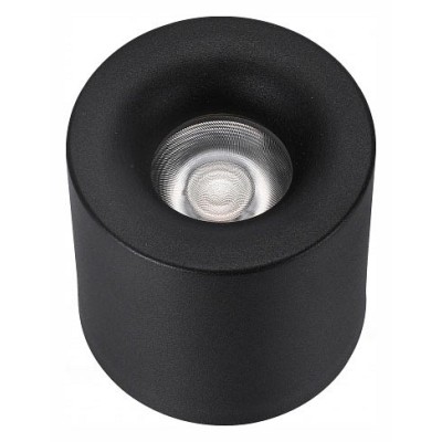 Накладной светильник iLedex Technical Metrica 108-7W-D80-3000K-24DG-BK