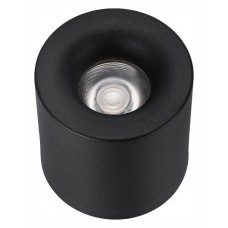 Накладной светильник iLedex Technical Metrica 108-7W-D80-4000K-24DG-BK