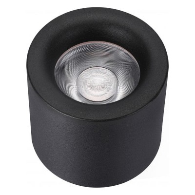 Накладной светильник iLedex Technical Metrica 113-12W-D100-3000K-24DG-BK