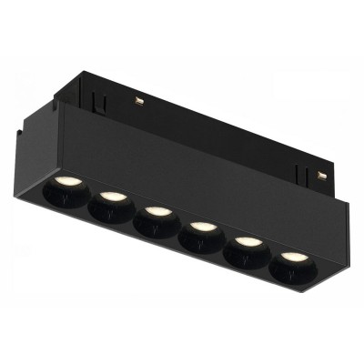 Накладной светильник iLedex Technical VISION48/22 4822-002-L120-6W-38DG-3000K-BK