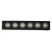 Накладной светильник iLedex Technical VISION48/22 4822-002-L120-6W-38DG-4000K-BK