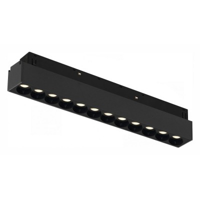 Накладной светильник iLedex Technical VISION48/22 4822-002-L235-12W-38DG-3000K-BK