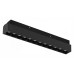 Накладной светильник iLedex Technical VISION48/22 4822-002-L235-12W-38DG-3000K-BK