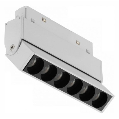 Накладной светильник iLedex Technical VISION48/22 4822-003-L120-6W-38DG-3000K-WH