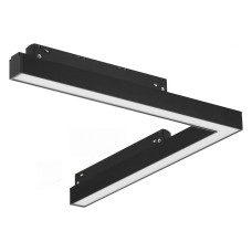 Накладной светильник iLedex Technical VISION48/22 4822-013-L320-16W-110DG-3000K-BK