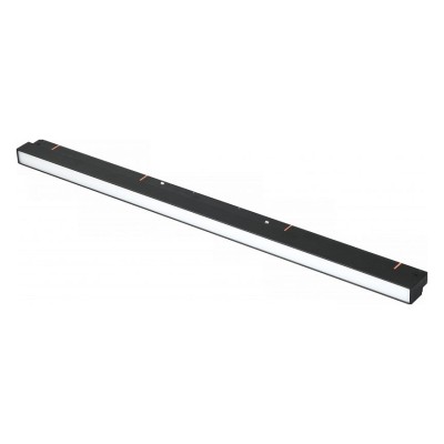 Накладной светильник iLedex Technical VISION48/22 SMART 4822-001-L600-24W-110DG-BK