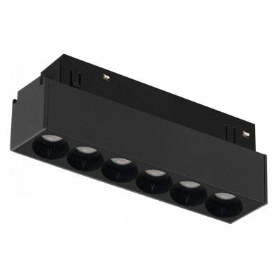 Накладной светильник iLedex Technical VISION48/22 SMART 4822-002-L120-6W-38DG-BK