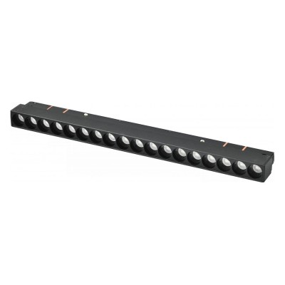 Накладной светильник iLedex Technical VISION48/22 SMART 4822-002-L350-18W-38DG-BK