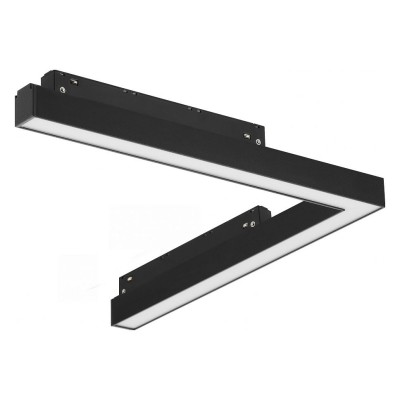Накладной светильник iLedex Technical VISION48/22 SMART 4822-013-L320-16W-110DG-BK