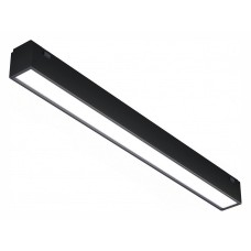 Накладной светильник iLedex Technical VISION48/25 4825-038-L293-12W-110DG-3000K-BK