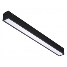 Накладной светильник iLedex Technical VISION48/25 4825-038-L293-12W-110DG-4000K-BK