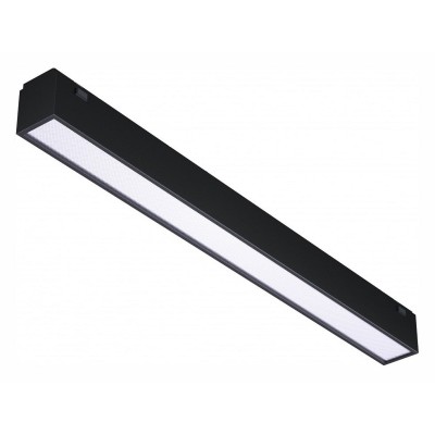 Накладной светильник iLedex Technical VISION48/25 4825-038-L293-12W-110DG-4000K-BK