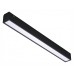 Накладной светильник iLedex Technical VISION48/25 4825-038-L293-12W-110DG-4000K-BK