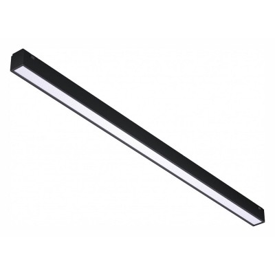 Накладной светильник iLedex Technical VISION48/25 4825-038-L485-24W-110DG-3000K-BK