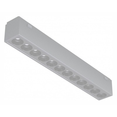 Накладной светильник iLedex Technical VISION48/25 4825-039-L197-12W-36DG-4000K-WH