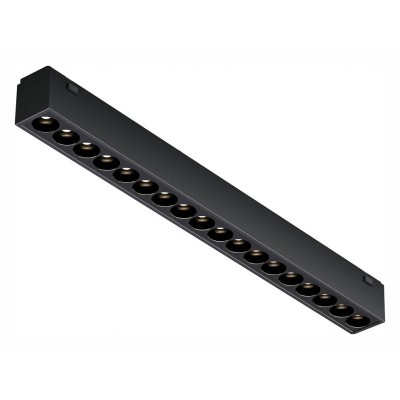 Накладной светильник iLedex Technical VISION48/25 4825-039-L293-18W-36DG-3000K-BK
