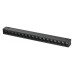 Накладной светильник iLedex Technical VISION48/25 4825-039-L293-18W-36DG-3000K-BK
