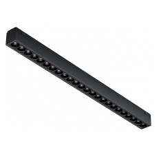 Накладной светильник iLedex Technical VISION48/25 4825-039-L389-24W-36DG-3000K-BK