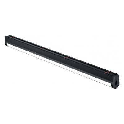 Накладной светильник iLedex Technical VISION48/25 4825-040-L497-24W-110DG-3000K-BK