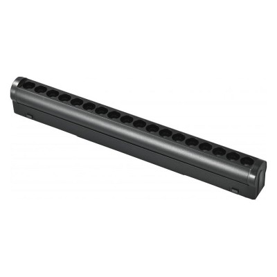 Накладной светильник iLedex Technical VISION48/25 4825-041-L305-18W-36DG-3000K-BK