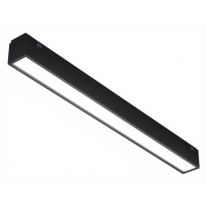 Накладной светильник iLedex Technical VISION48/25 SMART 4825-038-L293-12W-110DG-BK