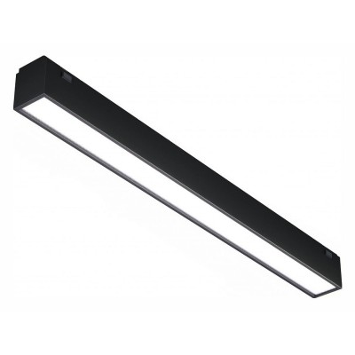 Накладной светильник iLedex Technical VISION48/25 SMART 4825-038-L293-12W-110DG-BK
