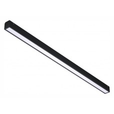 Накладной светильник iLedex Technical VISION48/25 SMART 4825-038-L485-24W-110DG-BK