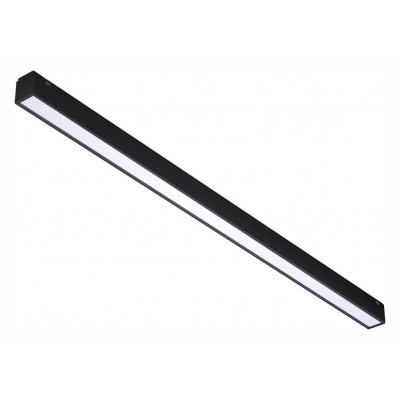 Накладной светильник iLedex Technical VISION48/25 SMART 4825-038-L485-24W-110DG-BK