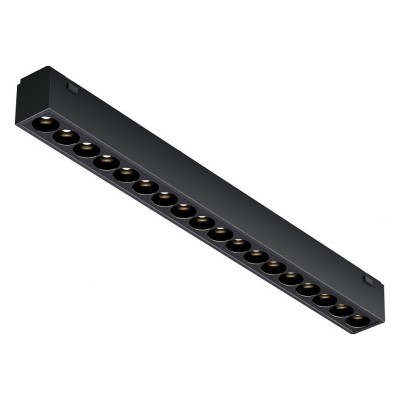 Накладной светильник iLedex Technical VISION48/25 SMART 4825-039-L293-18W-36DG-BK