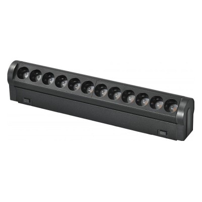 Накладной светильник iLedex Technical VISION48/25 SMART 4825-041-L209-12W-36DG-BK