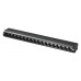 Накладной светильник iLedex Technical VISION48/25 SMART 4825-041-L305-18W-36DG-BK