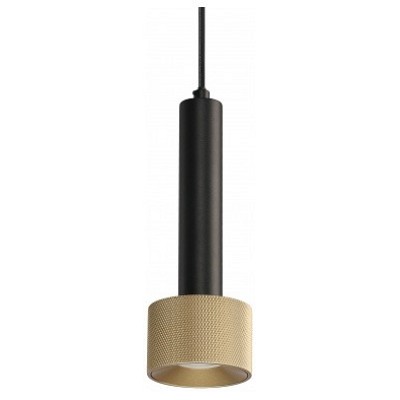 Подвесной светильник iLedex Technical Delta 2362-1 BK+BR